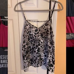 H&M Leopard Print Top